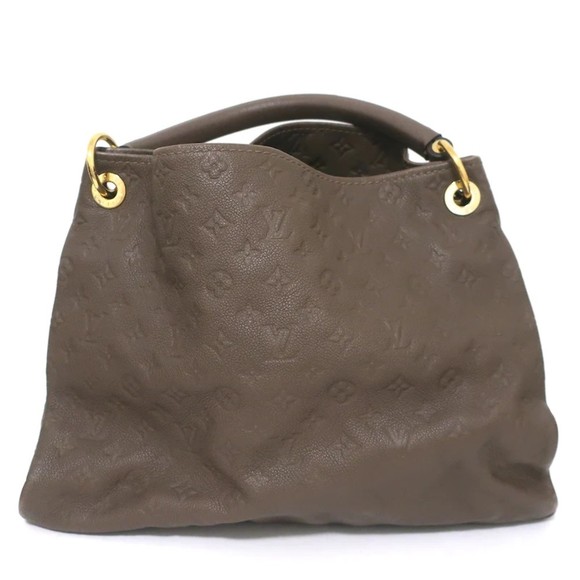 Louis Vuitton Artsy MM Hobo Terre Monogram Empreinte Leather Large Shoulder Bag - Picture 5 of 12